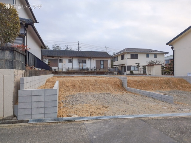 愛知県春日井市高森台5丁目の新築戸建て更地・土地写真 2026年1月21日撮影