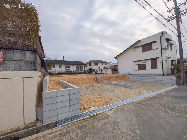 愛知県春日井市高森台5丁目の新築戸建て更地・土地写真 2026年1月21日撮影