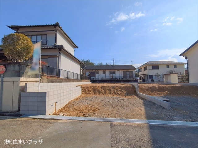 愛知県春日井市高森台5丁目の新築戸建て更地・土地写真 2026年2月11日撮影