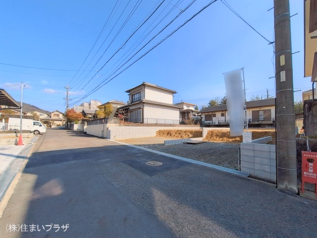 愛知県春日井市高森台5丁目の新築戸建て更地・土地写真 2026年2月11日撮影