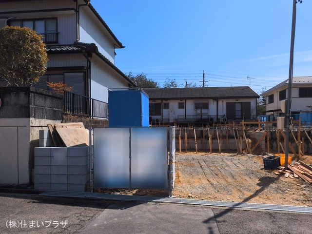 愛知県春日井市高森台5丁目の新築戸建て基礎写真 2026年3月4日撮影