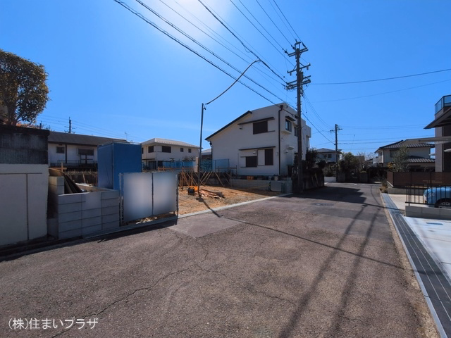 愛知県春日井市高森台5丁目の新築戸建て基礎写真 2026年3月4日撮影