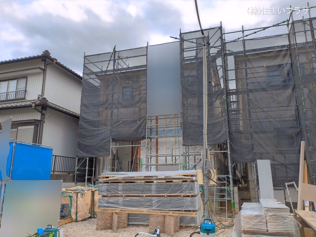 愛知県春日井市高森台5丁目の新築戸建てシート写真 2026年4月8日撮影