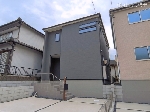 愛知県春日井市高森台5丁目の新築戸建て完成写真 2026年6月21日撮影