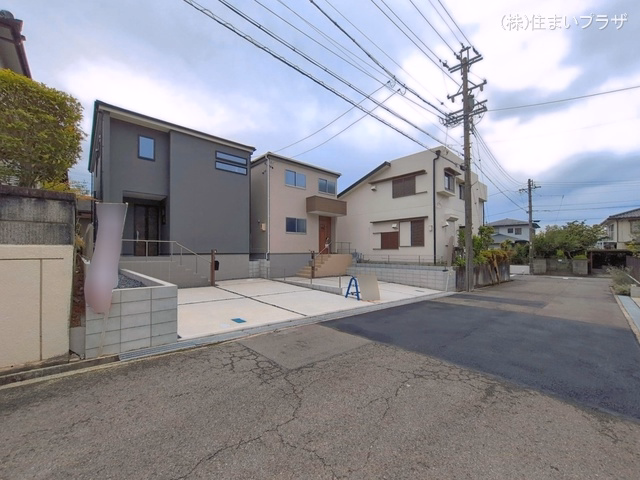 愛知県春日井市高森台5丁目の新築戸建て完成写真 2026年6月21日撮影