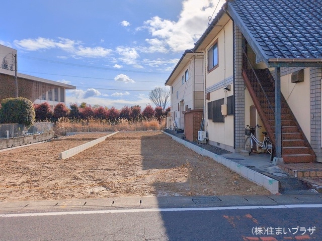 愛知県小牧市小牧2丁目の新築戸建て更地・土地写真 2026年1月21日撮影