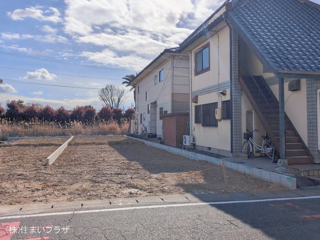 愛知県小牧市小牧2丁目の新築戸建て更地・土地写真 2026年1月21日撮影