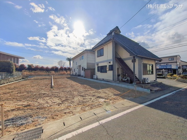 愛知県小牧市小牧2丁目の新築戸建て更地・土地写真 2026年1月21日撮影