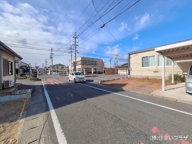 愛知県小牧市小牧2丁目の新築戸建て更地・土地写真 2026年1月21日撮影