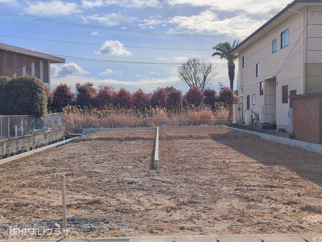 愛知県小牧市小牧2丁目の新築戸建て更地・土地写真 2026年1月21日撮影