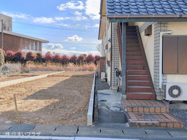 愛知県小牧市小牧2丁目の新築戸建て更地・土地写真 2026年1月21日撮影