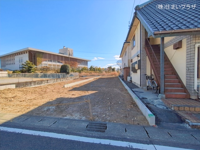 愛知県小牧市小牧2丁目の新築戸建て更地・土地写真 2026年2月8日撮影
