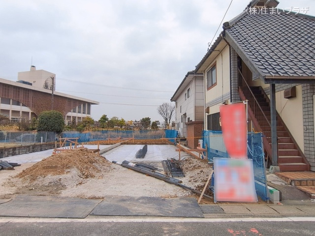 愛知県小牧市小牧2丁目の新築戸建て基礎写真 2026年2月26日撮影