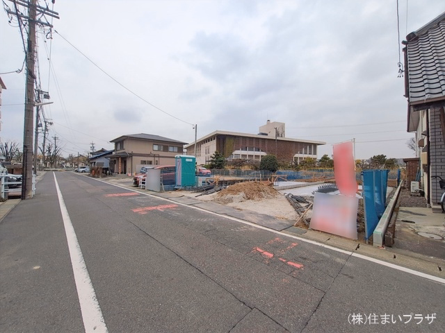 愛知県小牧市小牧2丁目の新築戸建て基礎写真 2026年2月26日撮影