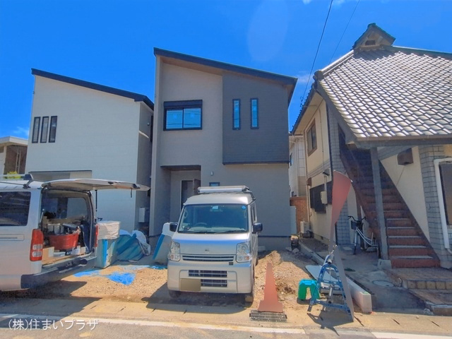 愛知県小牧市小牧2丁目の新築戸建て外構写真 2026年5月6日撮影