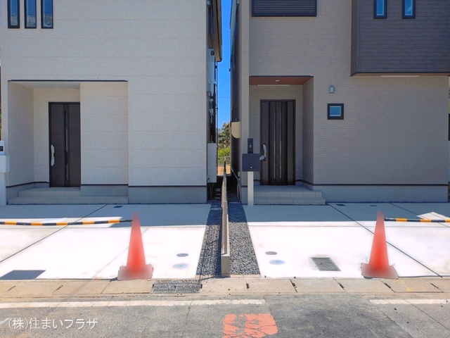 愛知県小牧市小牧2丁目の新築戸建て完成写真 2026年5月28日撮影