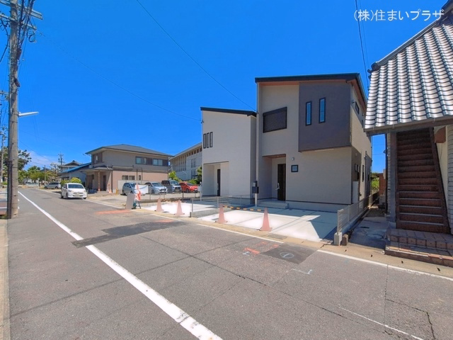 愛知県小牧市小牧2丁目の新築戸建て完成写真 2026年5月28日撮影