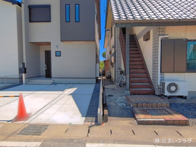 愛知県小牧市小牧2丁目の新築戸建て完成写真 2026年5月28日撮影
