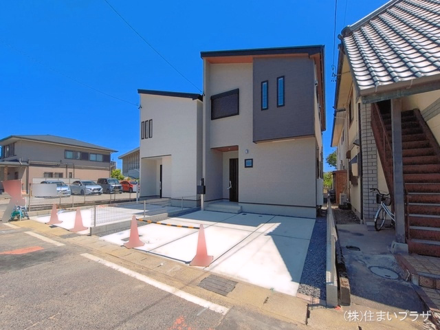 愛知県小牧市小牧2丁目の新築戸建て完成写真 2026年5月28日撮影