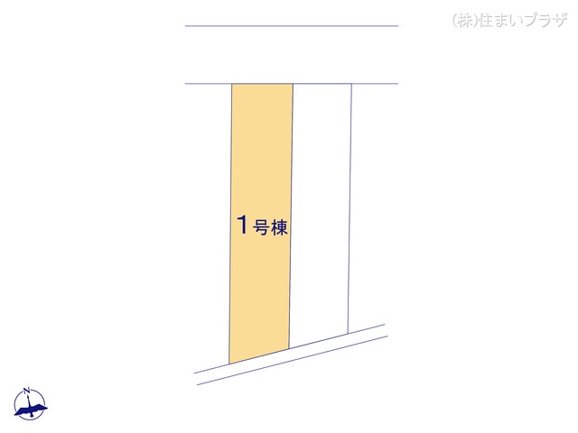 愛知県小牧市小牧2丁目の新築戸建て全体区画図 ※図面と異なる場合は現況を優先