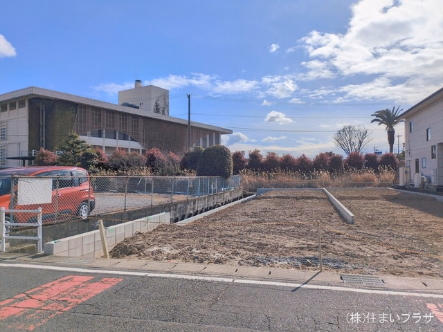 愛知県小牧市小牧２丁目の新築戸建て更地・土地写真 2026年1月21日撮影