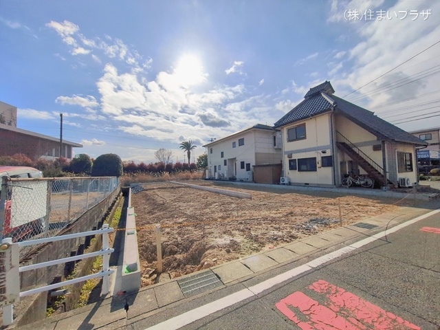 愛知県小牧市小牧２丁目の新築戸建て更地・土地写真 2026年1月21日撮影