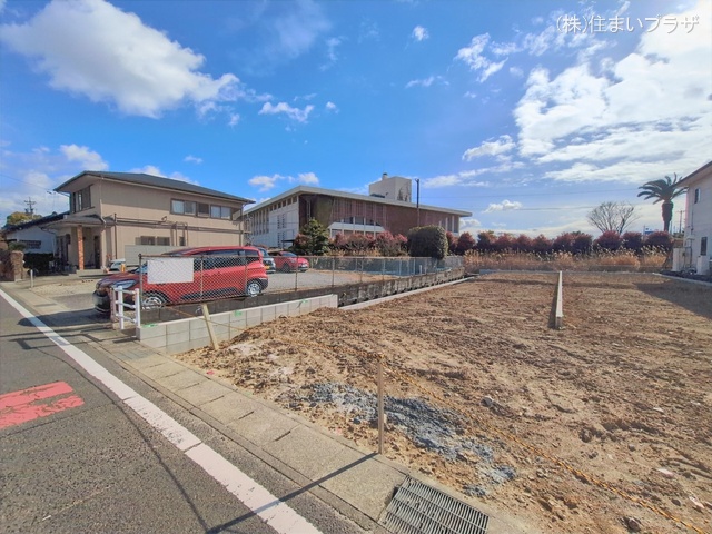 愛知県小牧市小牧２丁目の新築戸建て更地・土地写真 2026年1月21日撮影