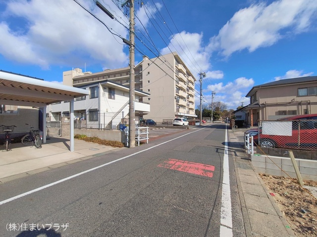 愛知県小牧市小牧２丁目の新築戸建て更地・土地写真 2026年1月21日撮影