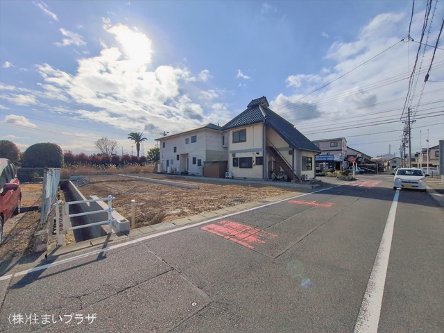 愛知県小牧市小牧２丁目の新築戸建て更地・土地写真 2026年1月21日撮影