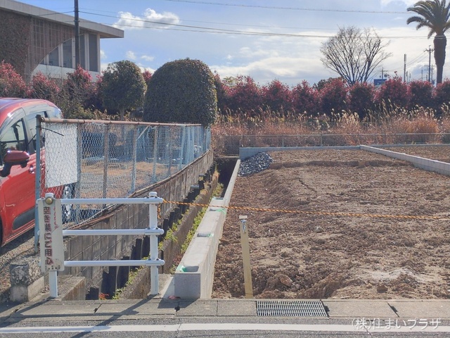 愛知県小牧市小牧２丁目の新築戸建て更地・土地写真 2026年1月21日撮影