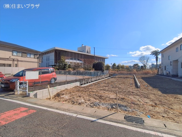 愛知県小牧市小牧２丁目の新築戸建て更地・土地写真 2026年2月8日撮影