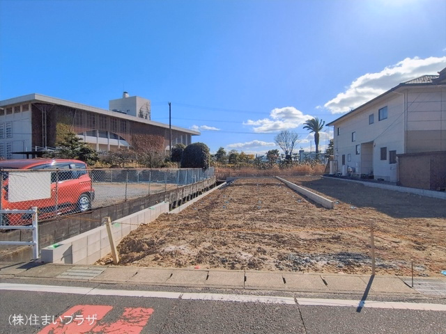 愛知県小牧市小牧２丁目の新築戸建て更地・土地写真 2026年2月8日撮影