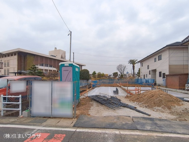 愛知県小牧市小牧２丁目の新築戸建て基礎写真 2026年2月26日撮影