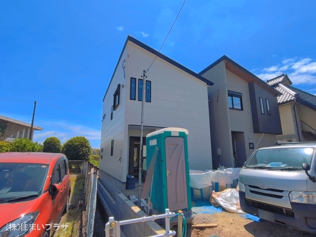 愛知県小牧市小牧２丁目の新築戸建て外構写真 2026年5月6日撮影