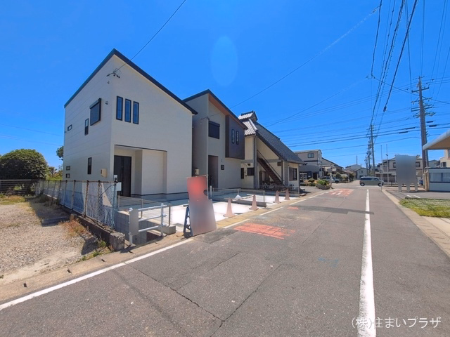 愛知県小牧市小牧２丁目の新築戸建て完成写真 2026年5月28日撮影