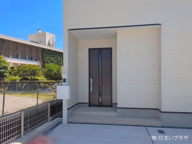 愛知県小牧市小牧２丁目の新築戸建て完成写真 2026年5月28日撮影