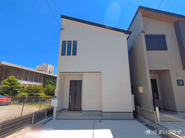 愛知県小牧市小牧２丁目の新築戸建て完成写真 2026年5月28日撮影