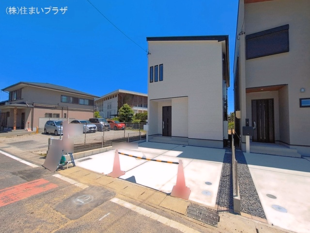 愛知県小牧市小牧２丁目の新築戸建て完成写真 2026年5月28日撮影