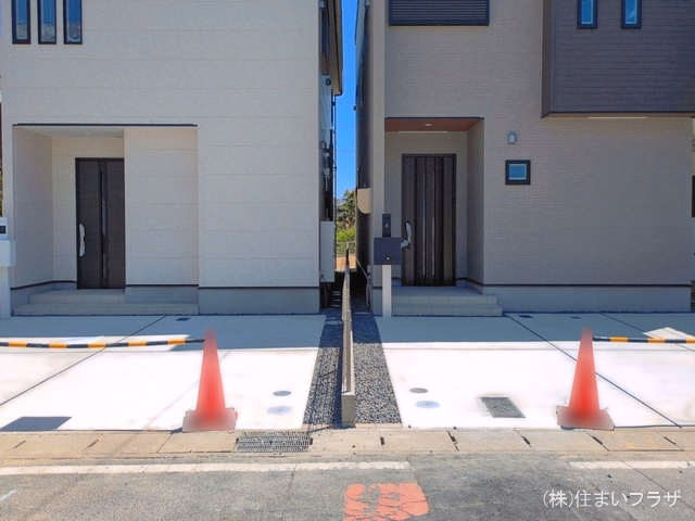 愛知県小牧市小牧２丁目の新築戸建て完成写真 2026年5月28日撮影