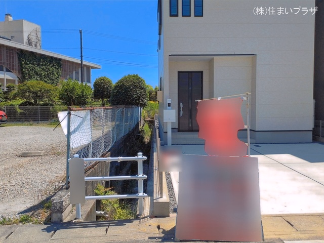 愛知県小牧市小牧２丁目の新築戸建て完成写真 2026年5月28日撮影