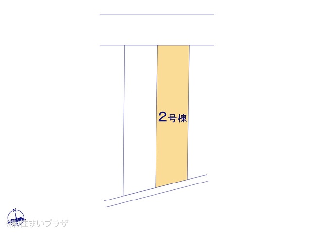 愛知県小牧市小牧２丁目の新築戸建て全体区画図 ※図面と異なる場合は現況を優先
