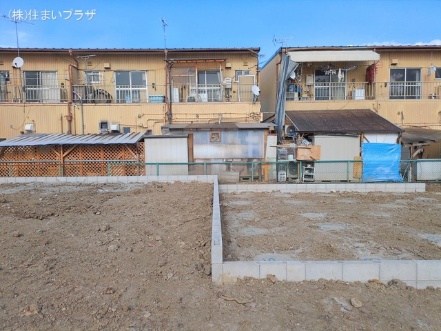 愛知県小牧市中央3丁目の新築戸建て更地・土地写真 2026年1月21日撮影