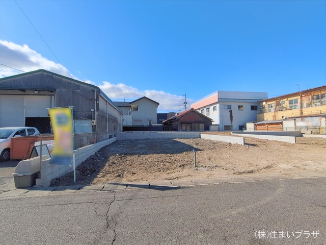 愛知県小牧市中央3丁目の新築戸建て更地・土地写真 2026年2月8日撮影