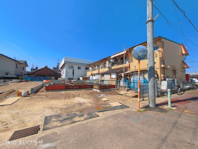 愛知県小牧市中央3丁目の新築戸建て基礎写真 2026年4月2日撮影