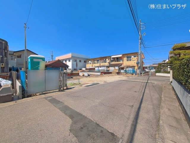 愛知県小牧市中央3丁目の新築戸建て基礎写真 2026年4月2日撮影