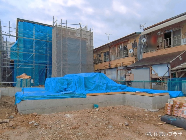 愛知県小牧市中央3丁目の新築戸建て基礎写真 2026年4月21日撮影