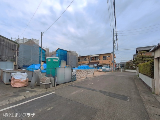 愛知県小牧市中央3丁目の新築戸建て基礎写真 2026年4月21日撮影