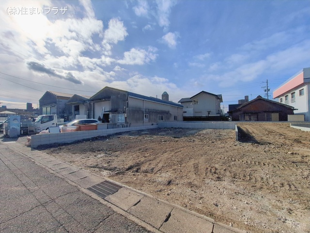 愛知県小牧市中央３丁目の新築戸建て更地・土地写真 2026年1月21日撮影