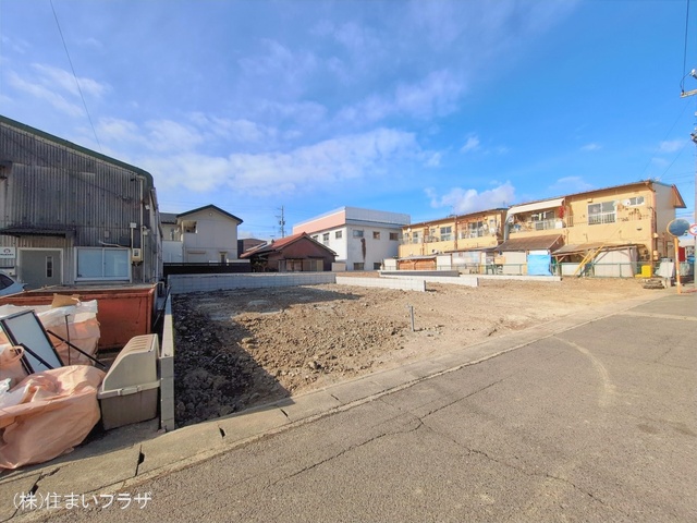 愛知県小牧市中央３丁目の新築戸建て更地・土地写真 2026年1月21日撮影