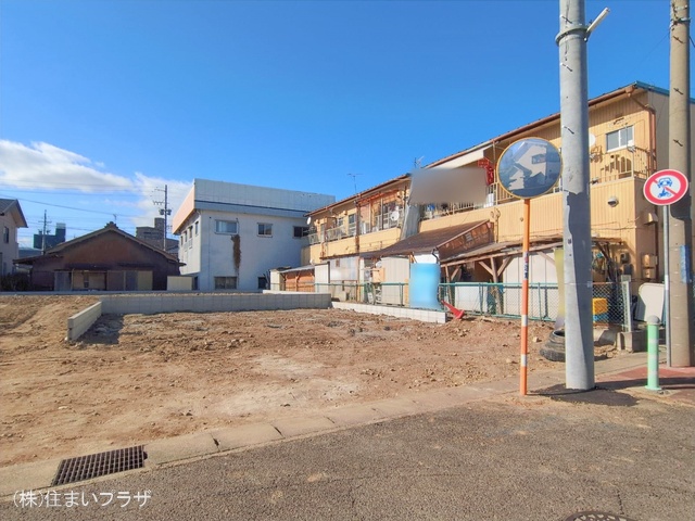 愛知県小牧市中央３丁目の新築戸建て更地・土地写真 2026年2月8日撮影